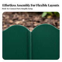 Decorative Border Easy to Install Ample Coverage for Landscaping