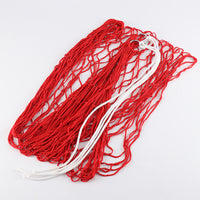Portable Nylon Rope Hammock with Tie Ropes for Outdoor Camping and Leisure