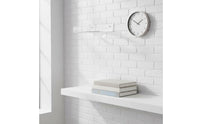 2 Pieces 360° Visibility Wall Mount Football Holder Dust Protection Collector Item for Living Room, Bedroom