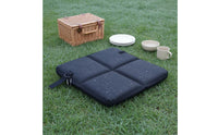 Thickened Portable Camping Seat Cushion Dirt-Resistant Oxford Cloth Seat Pad Long-Lasting Outdoor Gear Easy to Clean