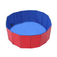 Foldable Pet Swimming Pool and Bathtub for Dogs and Cats