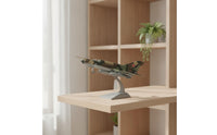 Metal Fighter Aircraft Model with Display Stand Realistic Die-Cast Fighter Model Collectible Model Long-Lasting for Aviation Enthusiasts, Office
