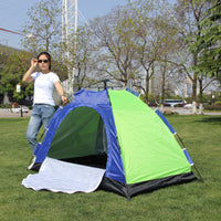 Automatic Pop-Up Camping Tent for 1-2 People - Waterproof, Windproof, Ultralight Outdoor Shelter