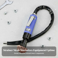 Long-Lasting Low Speed Air Tire Industrial Grade Pneumatic Low-Speed Grinder Wear-Resistant Grinding Head for Mechanics, Auto Repair Shops