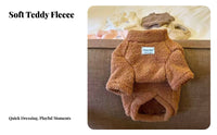 Soft Small Dog Winter Coat Cozy Winter Dog Coat Soft for Young Dogs, Cats, Cold Weather, Daily Wear, Outdoor Walks