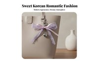 Lace Pearl Bow Keychain Korean Design Lace Bow Keychain DIY Ribbon Pearl for Women, Teenagers, Handbag Decoration, Car Keys, Daily Use