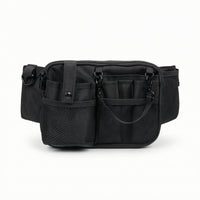 Medical Waist Bag Multi-Pocket Nurse Fanny Pack Nurse Waist Pouch Handsunrestricted Organizer Belt Bag with D-Rings Adjustable