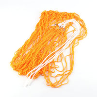 Portable Nylon Rope Hammock with Tie Ropes for Outdoor Camping and Leisure
