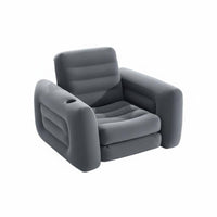 Portable transformable Pull-convertible Couch Foldable Pull-convertible Sleeper Sofa Multi-Functional Inflatable Furniture Lightweight for College Students, Homeowners, convertibledoor, Camping, Travel, Guest Room