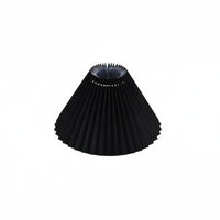 Pleated Lampshade Detachable Hanging Light Cover Easy Installation for Cafe