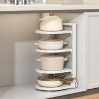pot and pan organizer rack