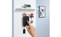 Anti-Theft Portable Door Alarm Compact Door Handle Alarm Battery Powered Home Security Device Lightweight