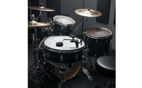 Drum Overtone Control Pad Snare Drum Damper Adjustable Tone Control for Drummers, Percussionists