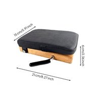 Chiropractic Pressure Board Metal Handle Therapeutic Pressure Board Rectangular Fitness Equipment for Rehabilitation