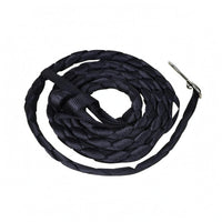 Braided Horse Guide Rope Round Woven Guide Rope with Snap Hook Hand Loop Equestrian Gear