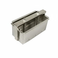 Stainless Steel Meat Forming Effortless Press to Clean   Press Maker Heavy Duty Construction Kitchen Utensil for Home Cooks
