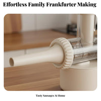 Electric Sausage Stuffer Easy to Clean Automatic Sausage Filler Machine