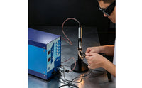 Automatic Point Weld welding machine 150A Point Weld welding machine with Joining Pen 110V for Hobbyists