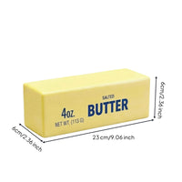 Foam-Like Salted Butter Squishy Yellow Butter Squishy Stress Relief