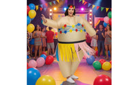 Inflate Inflatable Costume Funny Full-Body Suit Oversized Fancy Dress Adult for Adults, Halloween, Cosplay, Parties