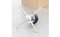 Countertop Cup Rinser Elevated Water Stream Kitchen Sink Cup Rinser Knurled
