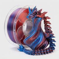 PLA Printer Filament, 1.75mm Diameter Spool for Prototyping Model Making Hobbyists, Shiny Glossy Finish