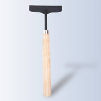 Clay Sculpting carving tool Wooden Handle Pottery Tool Matte Black Head Art Supply