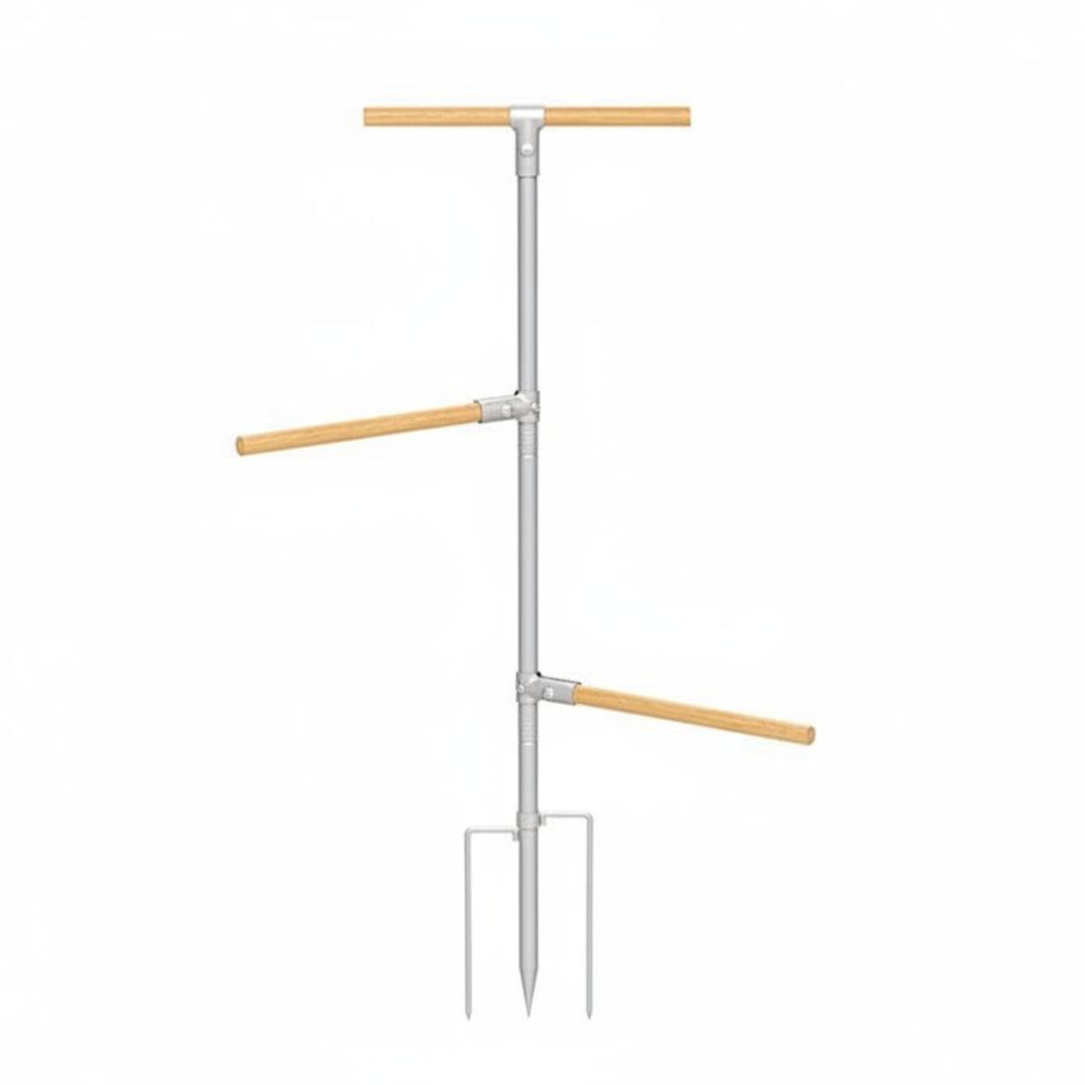 Ground Stake Chicken Perch Detachable Metal Chicken Climbing for Farm