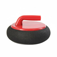 Effortless Sliding Iceless Floor Curling Set Family Fun Mini Curling Game for Children, Home, Party