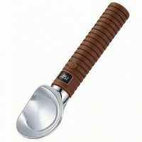 Automatic Shut-Workplace Cream Scoop with LED Display Smart Electric Ice Cream Scoop Rechargeable Heavy-Duty for Kitchen