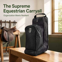 IGNISILVA 600D Polyester Equestrian Equipment Bag with Double Layers