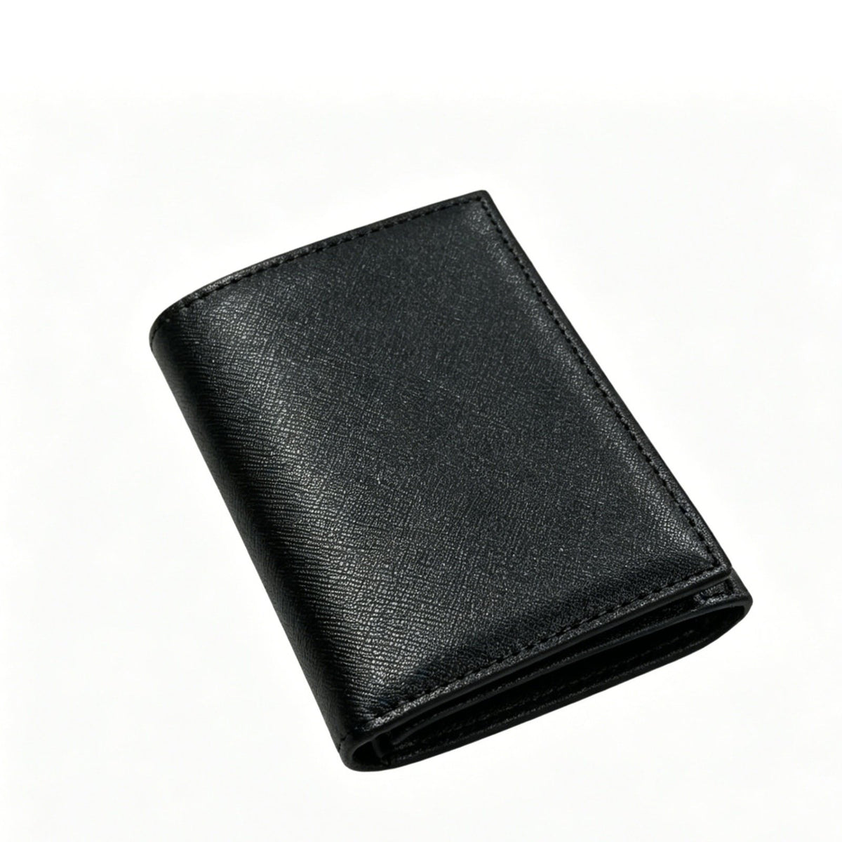 Cross-Grain Texture Trifold Coin Wallet Long-Lasting Coin Sorter Wallet Labeled Denominations Cash Organizer Lightweight for Travel