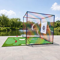 golf practice net
