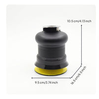 Palm Sander with 3-Inch Pad Compact Pneumatic Palm Sander Two-Motion Polisher for Surface Prep