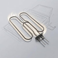 Grill Heating Component 1500W Grill Heating Coil Appliance Parts