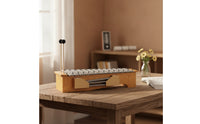 13-Note Metallophone with Mallets Aluminum Metallophone Wooden Xylophone with Mallets for Young Children, Classrooms