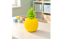 Squeezable Pineapple Squishy Soft Pineapple Stress Ball Tactile Slow-Rebound Toy Textured for Workspace