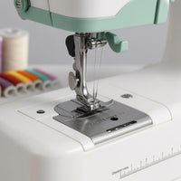 Built-in Thread Guide Electric Sewing Machine Stitch Display Desktop Sewing Machine Front Control Knob Household Tool Presser Foot