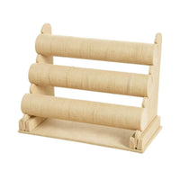 Bracelet Display Stand Detachable Jewelry Display Rack with Three Tiers Bracelet Holder 3-Tier Watch Display Stand Vertical