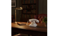 Loud Ringer Antique Desk Phone Decorative Antique Design Phone Plug and Play Retro Desk Telephone for Hotel