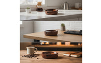 Coffee Bean Weighing Tray Walnut Wooden Scale with LED Display Digital for Baristas, Coffee Prep