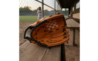 PU Leather Baseball Glove Deep Pocket Fielding Glove Stitched Panel Sports Equipment Padded Wrist