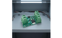 PWM Driver Module Optocoupler Isolation MOSFET Driver Board MOSFET Trigger Module Wide Voltage Range Electronic Component