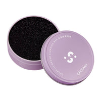 No Water Needed Makeup Brush Cleaning Box Waterless Dry Makeup Brush Cleaner Reusable for Travel, Dressing Table, Bathroom