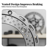 Brake Rotor Wear-Resistant Brake Plate Vehicle Component