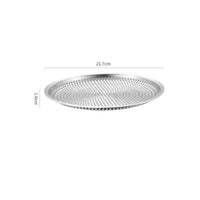 Multiuse Mixing and Draining Bowl Fast Drainage Salad Washing Bowl Easy to Clean Microporous Colander Large Capacity for Baking, Kitchen