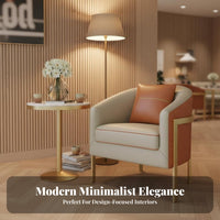 Nordic Design Upholstered Armchair with Metal Legs Light Luxury design Upholstered study Chair Commercial Grade Lounge Seating Modern Aesthetic for Business Owners, Interior Designers, Hotel Lobby, Reception Area, Living Room, Bedroom