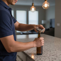 Fridge Use Gold Ingot Bottle Opener Compact Bottle Opener Rounded