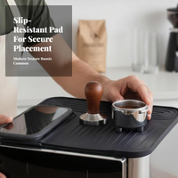 Silicone Top Mat Non Slip Counter Protector Heat Resistant Easy to Clean for Homeowners, Office Staff, Countertop, Break Room