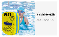 Removable Layers Swimming Back Buoyancy Aid Arms Unrestricted Design Kids Back Buoyancy Aid Secure Fit for Beginner Swimmers, Beginners